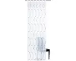 Hornbach Schlaufenschal Serpentine blau 140x255 cm
