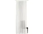 Hornbach Schlaufenschal Bits & Bytes schwarz-weiß 140x255 cm