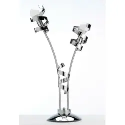 Tischleuchte 40/65 cm