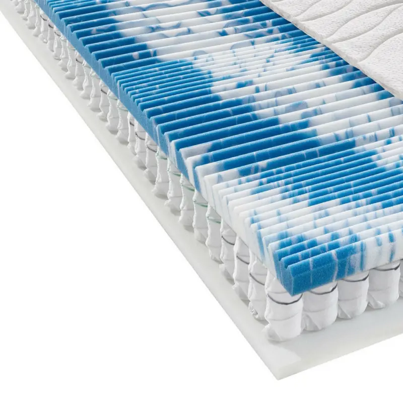 Gel-Taschenfederkernmatratze 120/200 cm