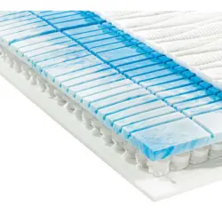 Gel-Taschenfederkernmatratze 160/200 cm