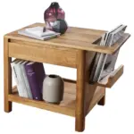 XXXLutz Lauterach - Ihr M&ouml;belhaus bei Bregenz Beistelltisch in Holz 70/40/50 cm