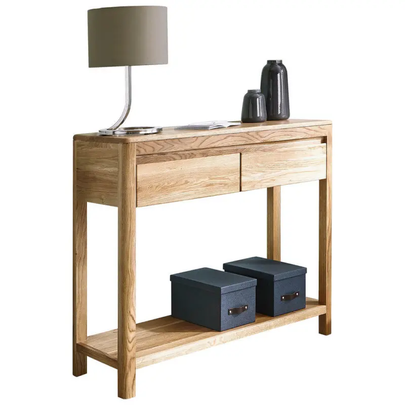 Konsolentisch in Holz 90/33/78 cm
