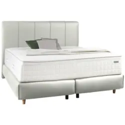 Boxspringbett 180/200 cm in Creme