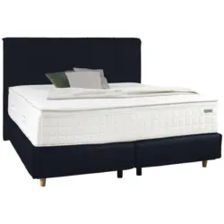 Boxspringbett 180/200 cm in Schwarz