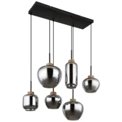 Hängeleuchte 80/40/120 cm