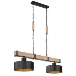 Hängeleuchte 80/25/120 cm