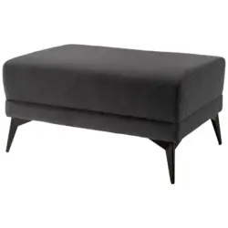 Hocker in Textil Anthrazit