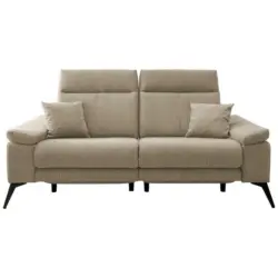 1,5-Sitzer in Struktur Beige