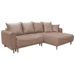 XXXLutz Lauterach - Ihr Möbelhaus bei Bregenz Eckschlafsofa in Plüsch Rosa