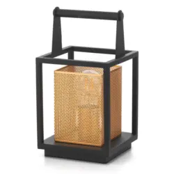 Nachttischleuchte 15/15/29 cm