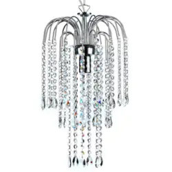 Kronleuchter 30/30/100 cm