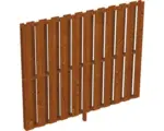 Hornbach Seitenwand Deckelschalung SKAN HOLZ Douglasie 205x160 cm nussbaum