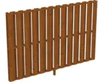 Hornbach Seitenwand Deckelschalung Skan Holz Douglasie 255x160 cm nussbaum