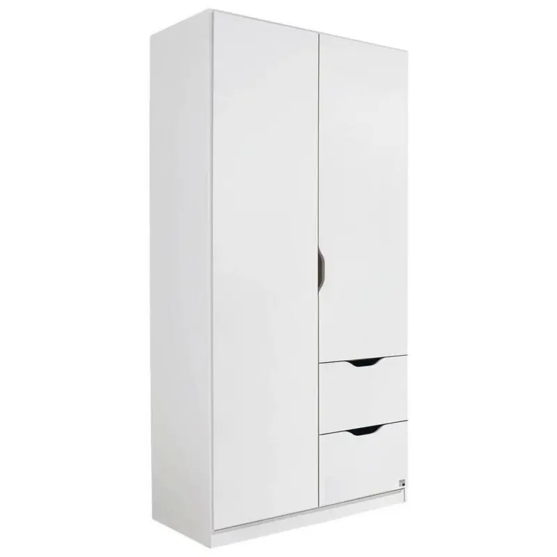 Kleiderschrank in Weiß