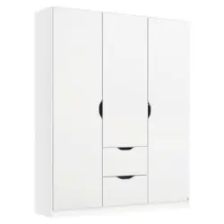 Kleiderschrank in Wei&szlig;