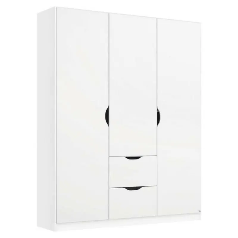 Kleiderschrank in Wei&szlig;