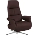 XXXLutz Lauterach - Ihr M&ouml;belhaus bei Bregenz Relaxsessel in Leder Braun