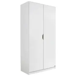 Kleiderschrank in Wei&szlig;