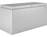 Hornbach Auflagenbox biohort LoungeBox 160 160 x 70 x 83,5 cm silber-metallic