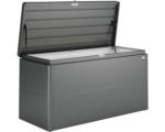 Hornbach Auflagenbox biohortLoungeBox 160 160 x 70 x 83,5 cm dunkelgrau-metallic