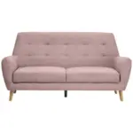 XXXLutz Lauterach - Ihr Möbelhaus bei Bregenz Dreisitzer-Sofa in Webstoff Rosa