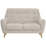 XXXLutz Lauterach - Ihr Möbelhaus bei Bregenz Zweisitzer-Sofa in Webstoff Beige