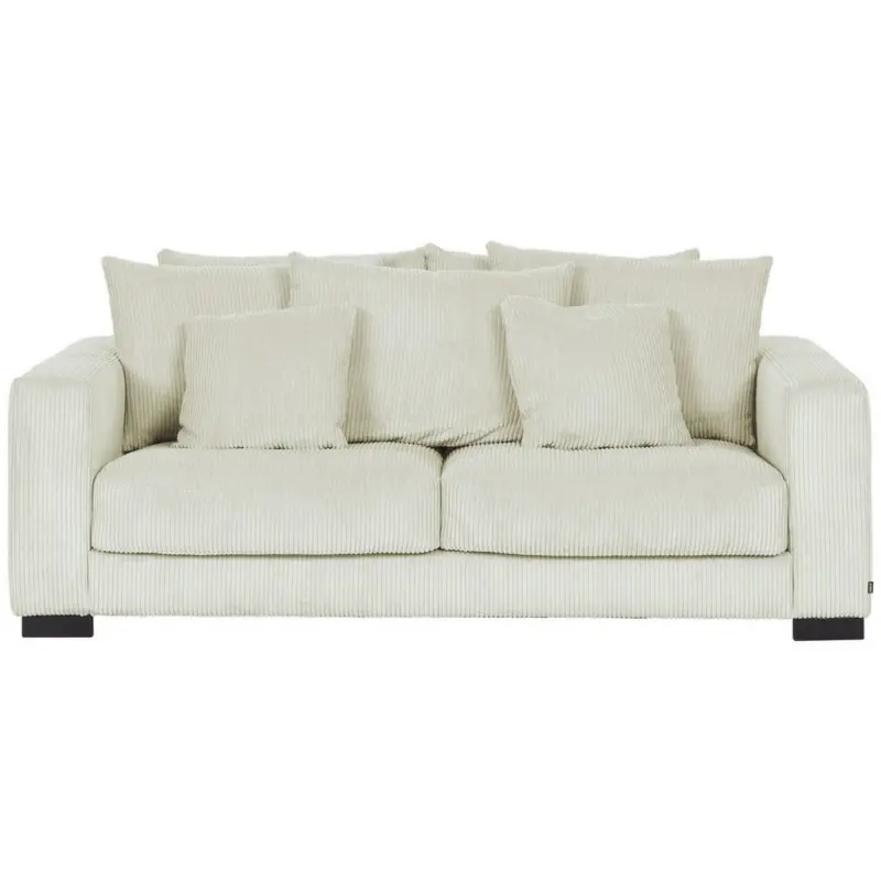 2,5-Sitzer in Kord Beige