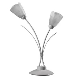 Nachttischleuchte 42/60 cm