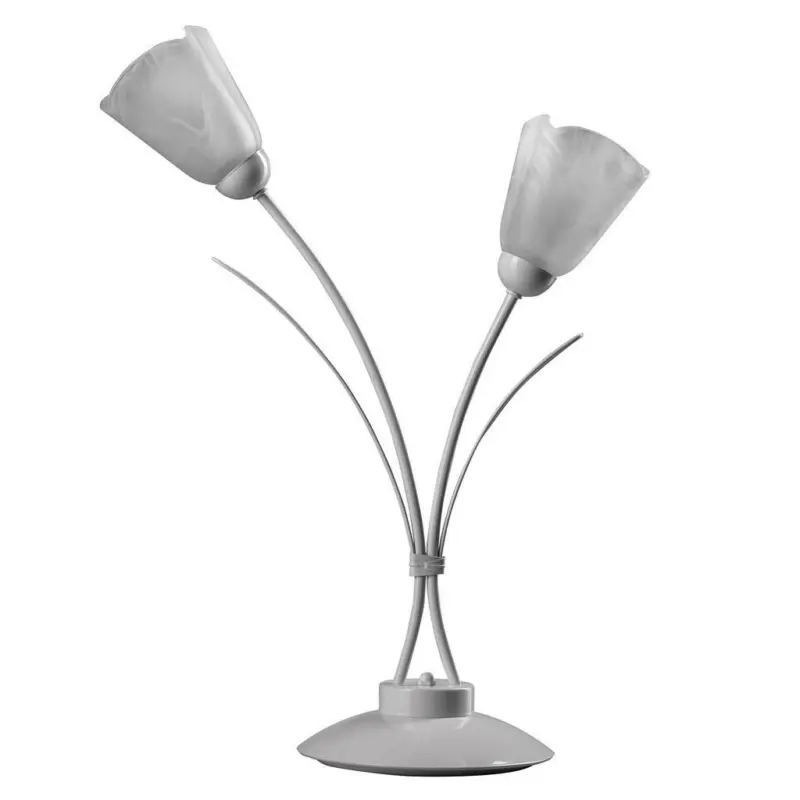 Nachttischleuchte 42/60 cm