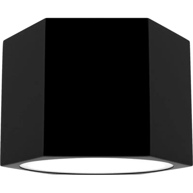 Deckenstrahler 12/8 cm