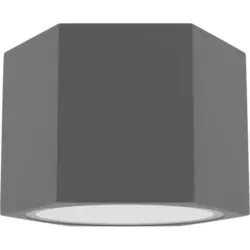 Deckenstrahler 12/8 cm