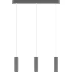 Hängeleuchte 52/3,4/150 cm