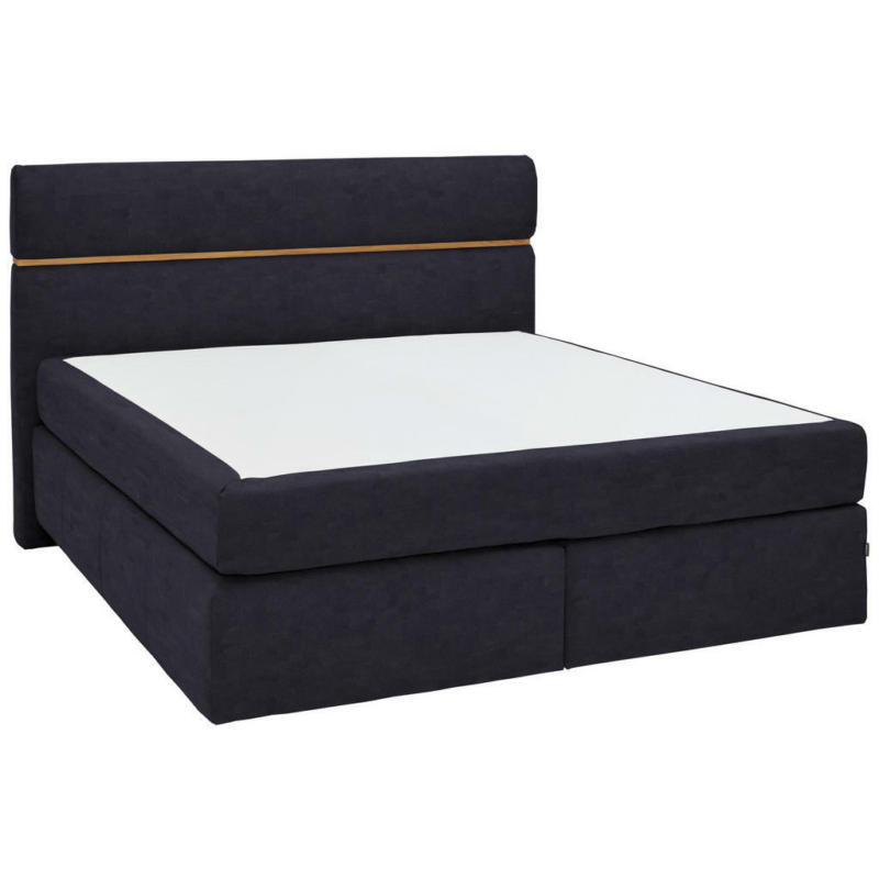 Boxspringbett 180/200 cm in Graphitfarben