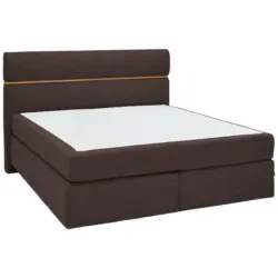 Boxspringbett 180/200 cm in Graubraun