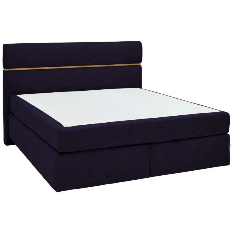 Boxspringbett 180/200 cm in Schwarz