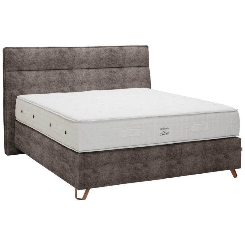 Boxspringbett 180/200 cm in Braun