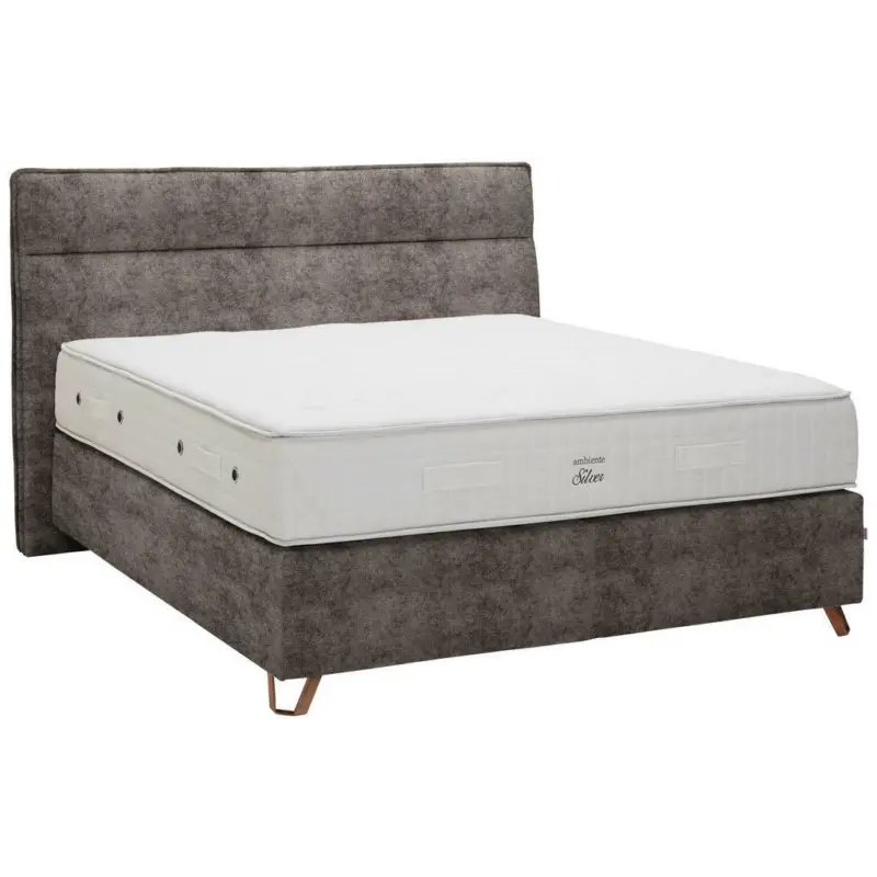 Boxspringbett 180/200 cm in Braun