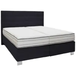 Boxspringbett 180/200 cm in Graphitfarben