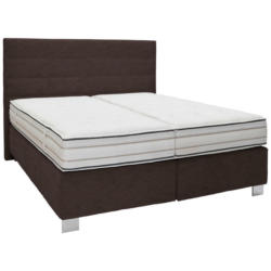 Boxspringbett 180/200 cm in Graubraun