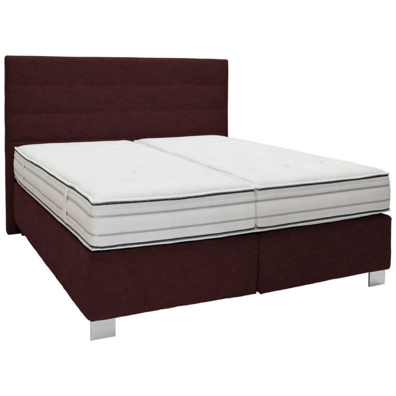 Boxspringbett 180/200 cm in Braun