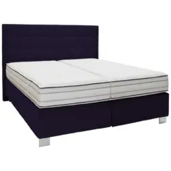 Boxspringbett 180/200 cm in Schwarz