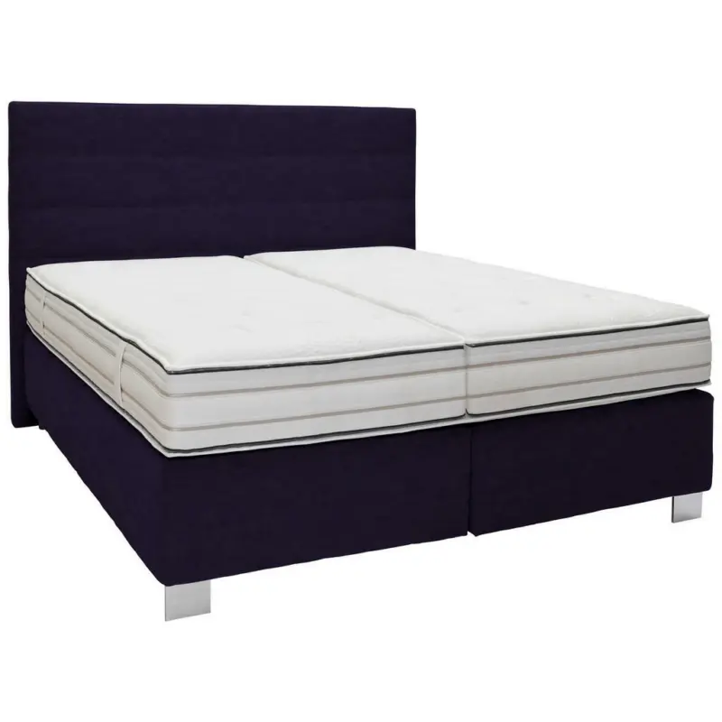 Boxspringbett 180/200 cm in Schwarz
