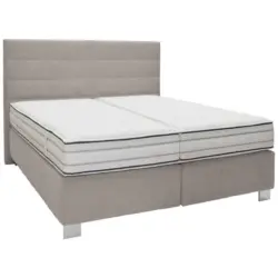 Boxspringbett 180/200 cm in Grau