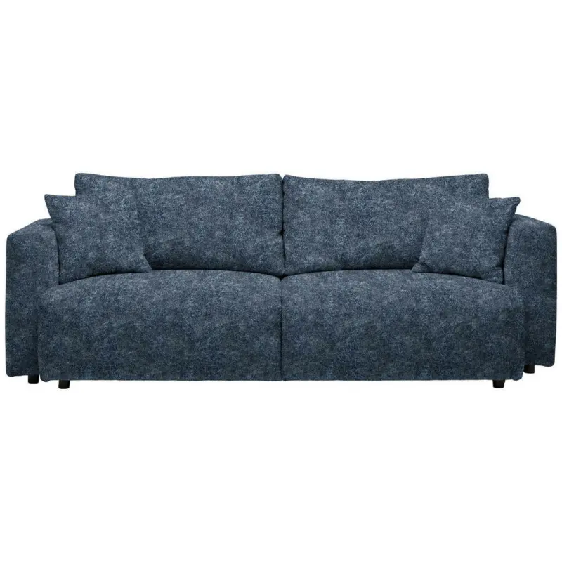 Schlafsofa in Kord Dunkelblau