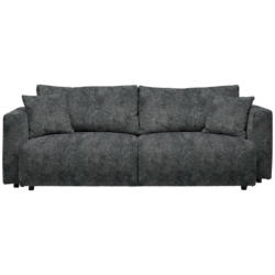 Schlafsofa in Kord Anthrazit