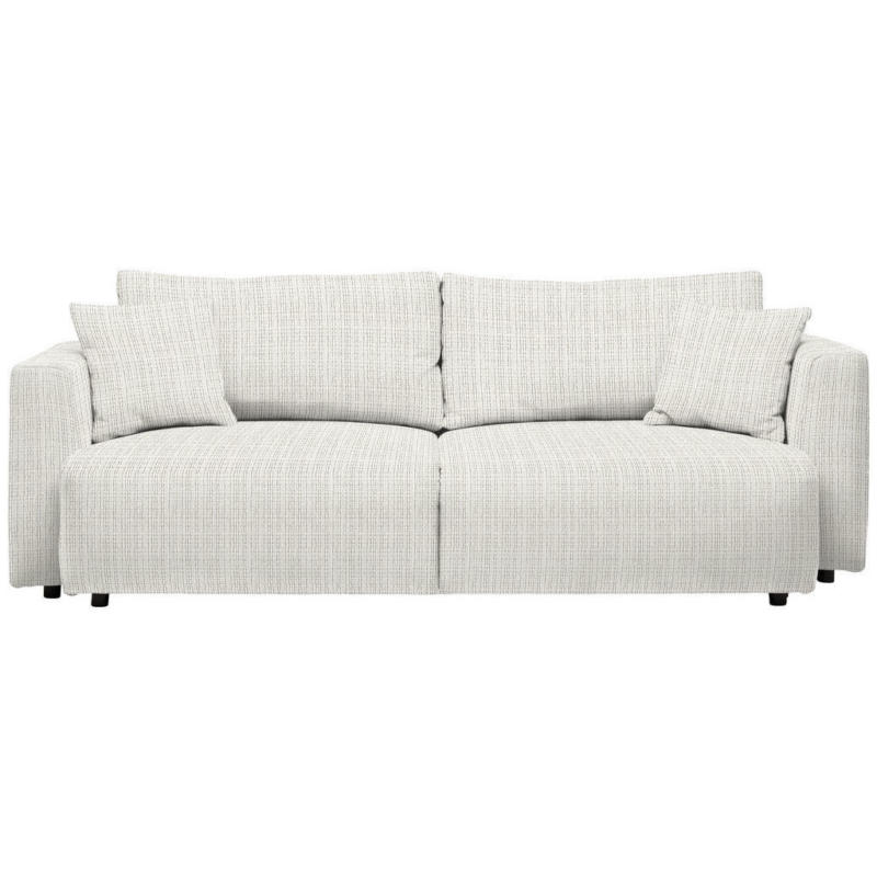 Schlafsofa in Kord Beige