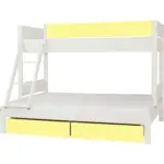 XXXLutz Lauterach - Ihr Möbelhaus bei Bregenz Etagenbett 90-140/200 cm Gelb, Weiß