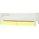 XXXLutz Lauterach - Ihr M&ouml;belhaus bei Bregenz Bett 90/200 cm in Gelb, Wei&szlig;