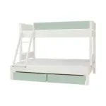 XXXLutz Lauterach - Ihr Möbelhaus bei Bregenz Etagenbett 90-140/200 cm Gelb, Hellgrün